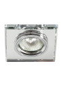 Ss-13 ceiling fitting MR16 chromee, szkło bezbarwne 9 cm