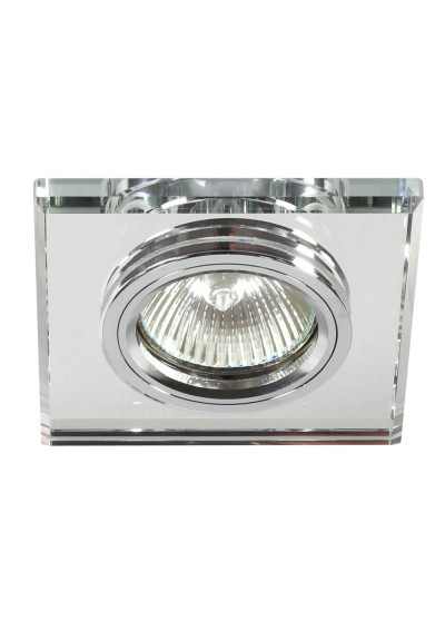 Ss-13 ceiling fitting MR16 chromee, szkło bezbarwne 9 cm