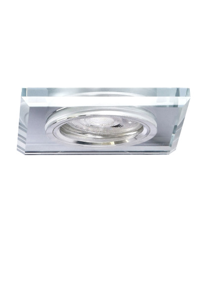 Ss-13 ceiling fitting MR16 chromee, szkło bezbarwne 9 cm - product image 1