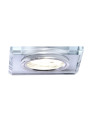 Oprawa stropowa Ss-13 MR16 chromowy, szkło bezbarwne 9 cm - zdjęcie produktu 4