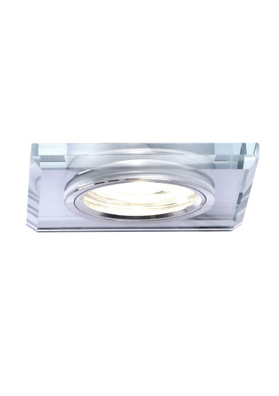 Ss-13 ceiling fitting MR16 chromee, szkło bezbarwne 9 cm - product image 4