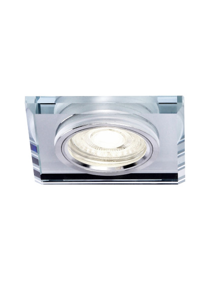Ss-13 ceiling fitting MR16 chromee, szkło bezbarwne 9 cm - product image 5