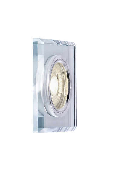 Oprawa stropowa Ss-13 MR16 chromowy, szkło bezbarwne 9 cm - zdjęcie produktu 6