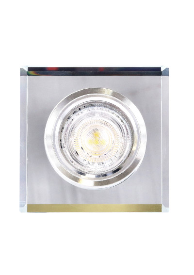 Oprawa stropowa Ss-13 MR16 chromowy, szkło bezbarwne 9 cm - zdjęcie produktu 7