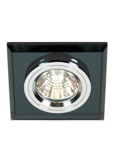 Ss-13 ceiling fitting MR16 black 9 cm
