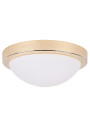 Lampa sufitowa Roda 1xE27 złoty 28 cm