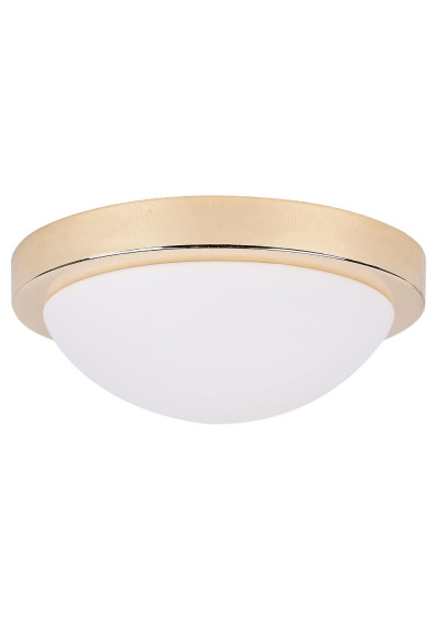 Lampa sufitowa Roda 1xE27 złoty 28 cm