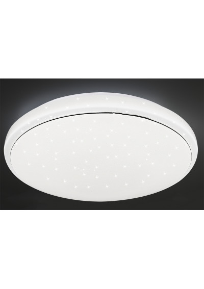 Lampa sufitowa Jasper 36 W LED 4000 K biały 49 cm - zdjęcie produktu 1