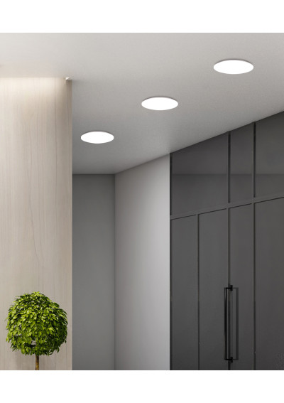 Mega ceiling light 12 W LED 4000 K white 23 cm - product image 1