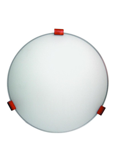 Lampa sufitowa Bianca 1xE27 biały 30 cm