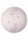 Asme ceiling light 1xE27 silver 30 cm