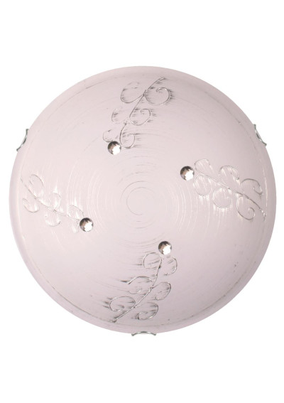 Asme ceiling light 1xE27 silver 30 cm