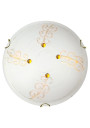 Asme ceiling light 1xE27 gold 30 cm