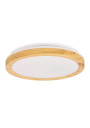Gandava ceiling light 18 W LED 4000 K white / drewniany 29 cm