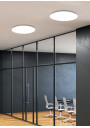 Lampa sufitowa Mega 28 W LED 4000 K biały 38 cm - zdjęcie produktu 1