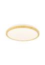 Lampa sufitowa Gandava 24 W LED 4000 K biały + drewniany 38 cm