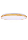 Gandava ceiling light 36 W LED 4000 K white / drewniany 48 cm