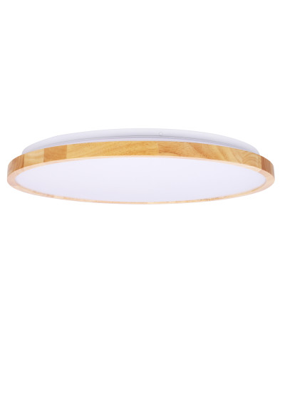 Gandava ceiling light 36 W LED 4000 K white / drewniany 48 cm
