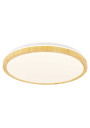 Gandava ceiling light 36 W LED 4000 K white / drewniany 48 cm - product image 1