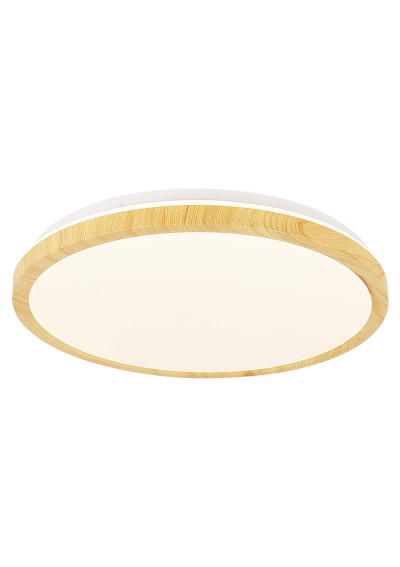 Gandava ceiling light 36 W LED 4000 K white / drewniany 48 cm - product image 1
