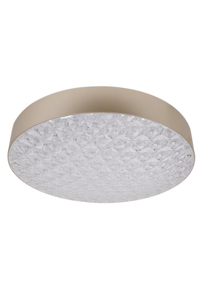 Luxon ceiling light 60 W LED 2800 K gold 48,5 cm