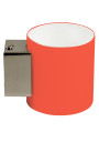 Simonet wall light G9 pomarańczowy 10,5 cm