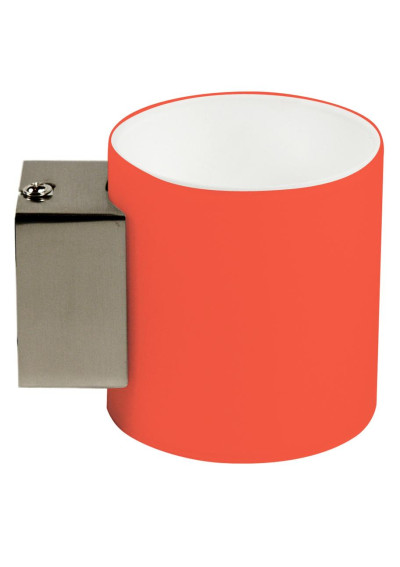 Lampa ścienna Simonet G9 pomarańczowy 10,5 cm