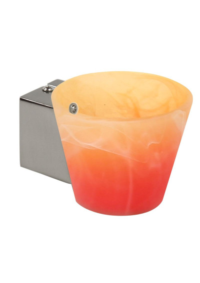Lampa ścienna Simonet G9 biały 12 cm