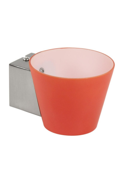 Lampa ścienna Simonet G9 biały 12 cm