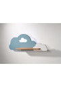 Cloud wall light 5 W LED 4000 K blue/white 53 cm - product image 1
