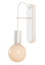 Lampa ścienna Alto 1xE27 biały matowy 17 cm