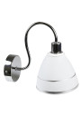 Lampa ścienna Elf 1xE14 chromowy 18 cm