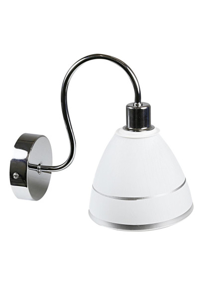 Lampa ścienna Elf 1xE14 chromowy 18 cm
