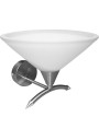 Lampa ścienna Helia 1xE27 satynowy 22 cm