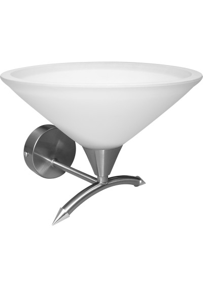 Helia wall light 1xE27 satynowy 22 cm