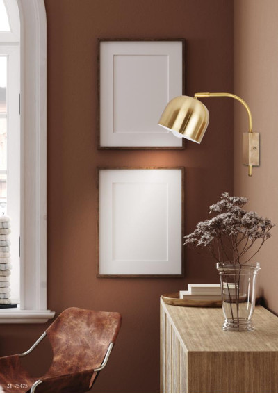 Lampa ścienna Rupi 1xE27 patynowy 27 cm - zdjęcie produktu 1