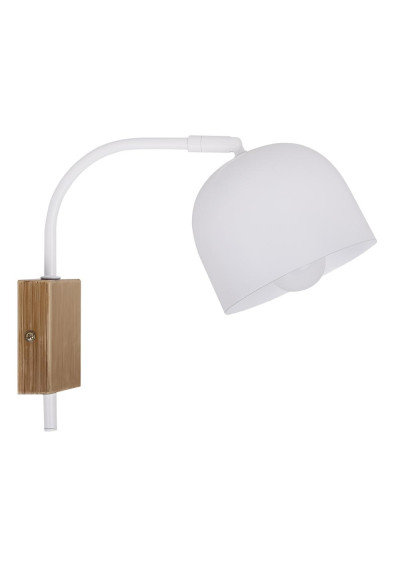 Lampa ścienna Rupi 1xE27 biały 27 cm