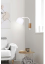 Rupi wall light 1xE27 white 27 cm - product image 2