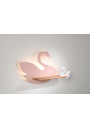 Lampa ścienna Swan 5 W LED 4000 K różowy+biały 44 cm - zdjęcie produktu 4