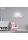 Swan wall light 5 W LED 4000 K pink/white 44 cm - product image 5