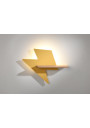 Lightning wall light 4 W LED 4000 K gold 40 cm - product image 2