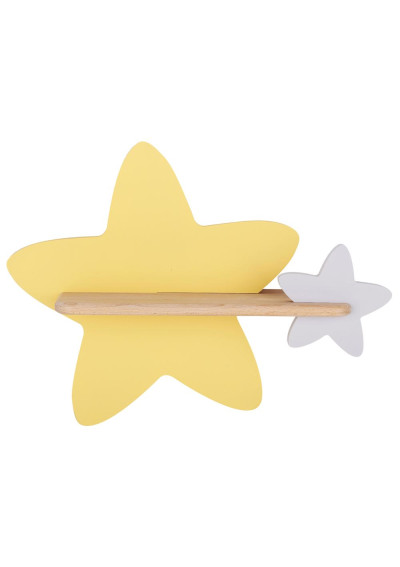 Lampa ścienna Star 5 W LED 4000 K złoty+szary 40 cm
