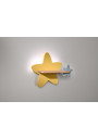 Star wall light 5 W LED 4000 K gold/grey 40 cm - product image 3