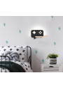 Console wall light 5 W LED 4000 K black 36 cm - product image 2