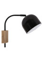 Rupi wall light 1xE27 black 27 cm