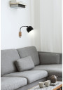 Lampa ścienna Rupi 1xE27 czarny 27 cm - zdjęcie produktu 2