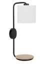 Lampa ścienna Alpine 1xE14 czarny 18 cm