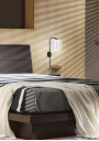 Alpine wall light 1xE14 black 18 cm - product image 1