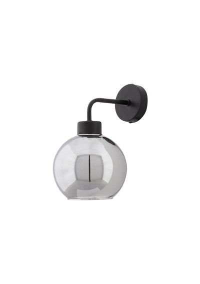 Lady wall light 1xE27 black 22 cm - product image 6