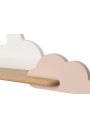 Cloud wall light 5 W LED 4000 K white / pink 53 cm - product image 2